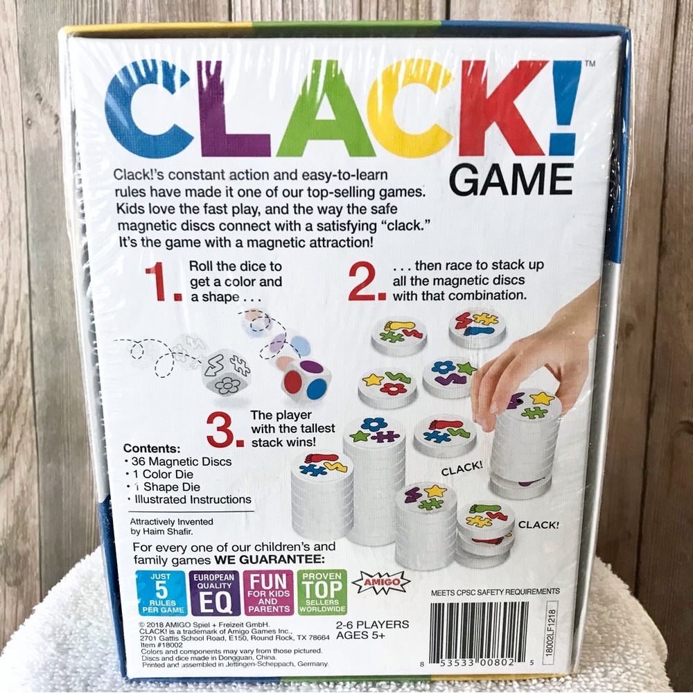 Clack Game - Picture 3 of 4